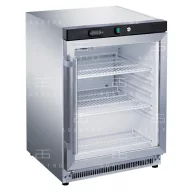 KH-XR200G-H6C S/S - Üvegajtós hűtőszekrény - 136 liter