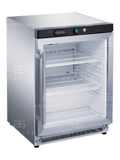 KH-XR200G-H6C S/S - Üvegajtós hűtőszekrény - 136 liter