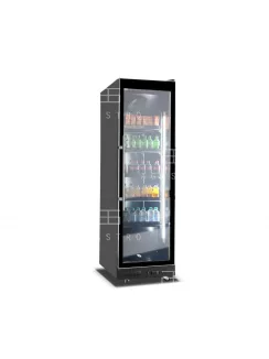 KHP-GDC620 - Üvegajtós hűtővitrin - 394 liter