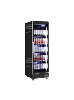 KHP-GDC635R - Üvegajtós hűtővitrin - 495 liter
