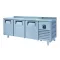 KHP-RC3SD INOX - 3 ajtós hűtött munkaasztal - 515 literes, 0.66 kW