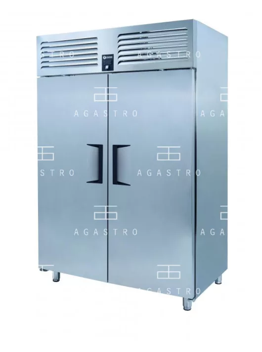 KHP-VC14SD INOX Rozsdamentes hűtőszekrény - 1340 literes, 1,21 kW, 1400 x 870 x 2100 mm