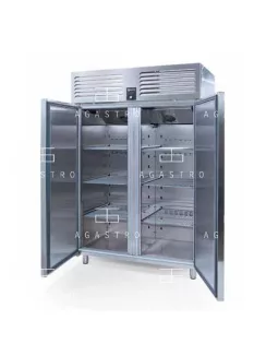   KHP-VC14SD INOX Rozsdamentes hűtőszekrény - 1340 literes, 1,21 kW, 1400 x 870 x 2100 mm