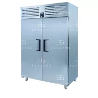  KHP-VF14SD INOX - Rozsdamentes fagyasztószekrény - 1340 literes, 1400 x 870 x 2100 mm, (+43°C, 65% Rh) -10 ... -22 °C, 0.93 kW