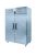 KHP-VF14SD INOX - Rozsdamentes fagyasztószekrény - 1340 literes, 1400 x 870 x 2100 mm, (+43°C, 65% Rh) -10 ... -22 °C, 0.93 kW