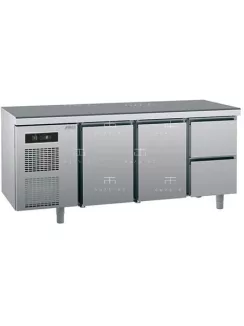   KUEBM Hűtött munkaasztal GN 1/1 (+40°C, 40% Rh) 0 ... +10 °C, 0.28 kW