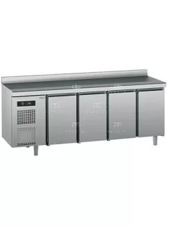   KUECA Hűtött munkaasztal hátsó felhajtással GN 1/1 (+40°C, 40% Rh) 0 ... +10 °C, 0.32 kW