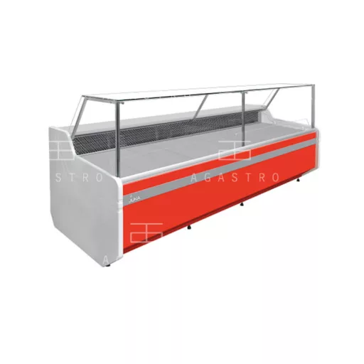 MODENA MODERN G 110 - Csemegepult - statikus, 0,73 m² bemutatófelülettel