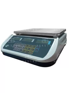 Hitelesített darabszámláló mérleg - 30 kg