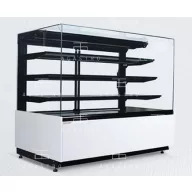   LCC Carina 04 1,0 Süteményes pult (+25°C, 60% Rh) +3 ... +8 °C, hűtéstartománnyal, 986x850x1250 mm
