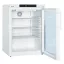 LIEBHERR (LKUv 1613) - Üvegajtós laboratóriumi hűtőszekrény - 152 literes, 601 × 618 × 820 mm