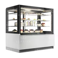   LLCL Limicola 1,0 Süteményes bemutatóvitrin (+25°C, 60% Rh) +2 ... +8 °C, hűtéstartománnyal, 0.65 kW