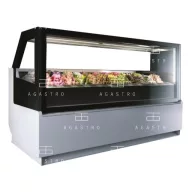   LLML Limosa 1,2 12 tégelyes fagylaltpult (+25°C, 60% Rh) -14 ... -21 °C