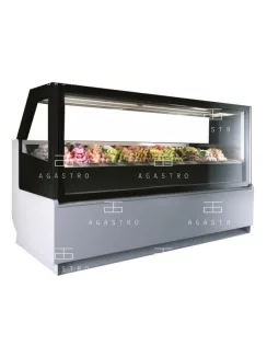   LLML Limosa 1,2 12 tégelyes fagylaltpult (+25°C, 60% Rh) -14 ... -21 °C