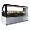 LLML Limosa 1,7 18 tégelyes fagylaltpult (+25°C, 60% Rh) -14 ... -21 °C