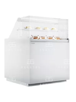   LCV Volans 02 - Süteményespult -  (+25°C, 60% Rh) +4 ... +10 °C hűtéstartománnyal, 0.45 m³