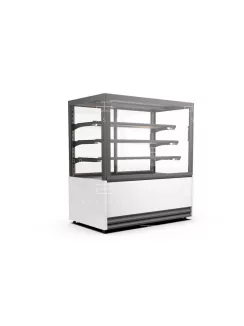   MARIAROSA 970 - Fűtött bemutatóvitrin - (+25°C, 60% Rh) +30 ... +60 °C hűtéstartománnyal