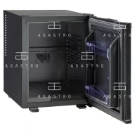   MB 32 BE - Teleajtós minibár - 32 literes, 0.058 kW, 385 x 455 x 485 mm