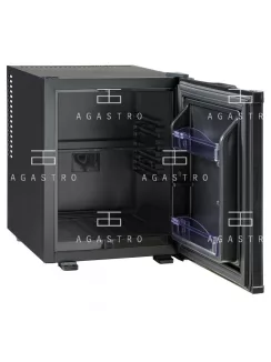   MB 32 BE - Teleajtós minibár - 32 literes, 0.058 kW, 385 x 455 x 485 mm
