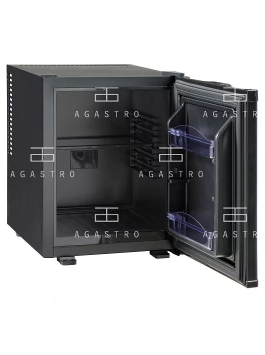MB 32 BE - Teleajtós minibár - 32 literes, 0.058 kW, 385 x 455 x 485 mm