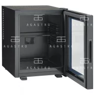   MB 32 BGD - Üvegajtós minibár - 32 literes, 0.06 kW, 385 x 455 x 485 mm