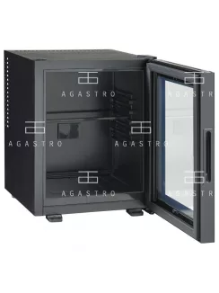   MB 32 BGD - Üvegajtós minibár - 32 literes, 0.06 kW, 385 x 455 x 485 mm