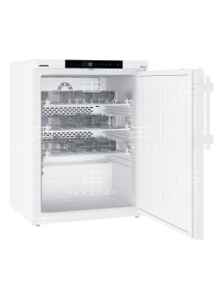   LIEBHERR (MKUv 1610-H63) - Gyógyszerészeti hűtőszekrény fiókokkal - 142 literes, 601 × 618 × 820 mm