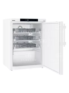   LIEBHERR (MKUv 1610-H63) - Gyógyszerészeti hűtőszekrény fiókokkal - 142 literes, 601 × 618 × 820 mm