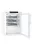 LIEBHERR (MKUv 1613-H63) - Gyógyszerészeti üvegajtós hűtőszekrény fiókokkal - 152 literes, 601 × 618 × 820 mm