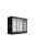 MODUS HGD 1.25/0.7 - Hűtött faliregál nyíló üvegajtóval- 1330 x 674 x 1990 mm, 2,84 m²