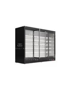   MODUS HGD 1.25/0.9 - Hűtött faliregál nyíló üvegajtóval- 1330 x 904 x 1990 mm, 4 m²