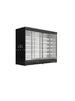   MODUS SGD 1.25/0.7 - Hűtött faliregál csúszó üvegajtóval- 1330 x 674 x 1990 mm, 2,84 m²