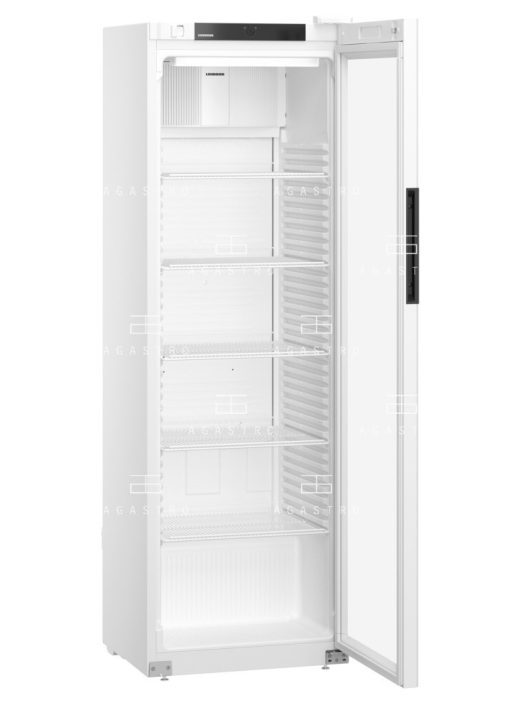 LIEBHERR (MRFvc 4011) - Üvegajtós hűtőszekrény - 400 literes, 597 × 654 × 1884 mm