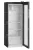 LIEBHERR (MRFvd 3511-744) - Fekete üvegajtós hűtőszekrény - 347 literes, 597 × 654 × 1684 mm