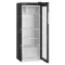 LIEBHERR (MRFvd 3511-744) - Fekete üvegajtós hűtőszekrény - 347 literes, 597 × 654 × 1684 mm