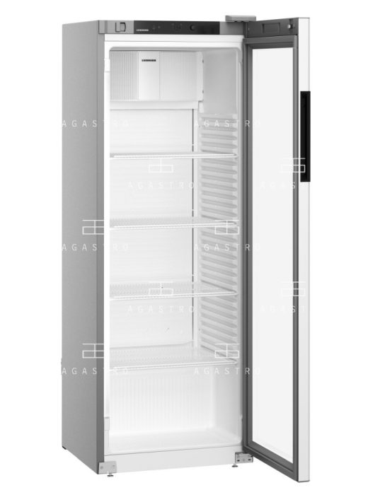 LIEBHERR (MRFvd 3511) - Üvegajtós hűtőszekrény - 347 literes, 597 × 654 × 1684 mm