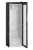 LIEBHERR (MRFvd 4011-744) - Fekete üvegajtós hűtőszekrény - 400 literes, 597 × 654 × 1884 mm