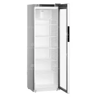   LIEBHERR (MRFvd 4011) - Üvegajtós hűtőszekrény - 400 literes, 597 × 654 × 1884 mm