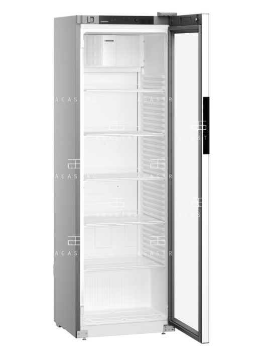 LIEBHERR (MRFvd 4011) - Üvegajtós hűtőszekrény - 400 literes, 597 × 654 × 1884 mm