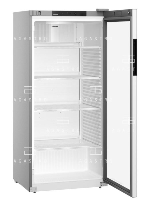 LIEBHERR (MRFvd 5511) - Üvegajtós hűtőszekrény - 569 literes, 747 × 769 × 1684 mm