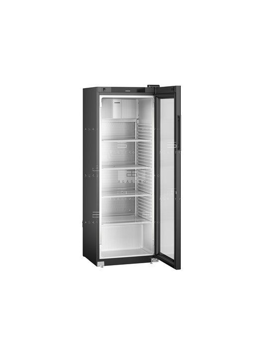 LIEBHERR (MRFvg 3511) - Hűtőszekrény üvegajtóval - 327 literes, 597 × 654 × 1684 mm