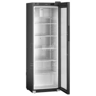   LIEBHERR (MRFvg 4011) - Hűtőszekrény üvegajtóval - 400 literes, 597 × 654 × 1884 mm