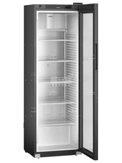   LIEBHERR (MRFvg 4011) - Hűtőszekrény üvegajtóval - 400 literes, 597 × 654 × 1884 mm