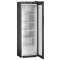 LIEBHERR (MRFvg 4011) - Hűtőszekrény üvegajtóval - 400 literes, 597 × 654 × 1884 mm