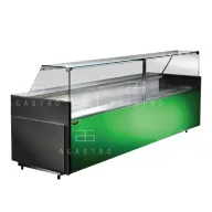 Serie M 1000  - Csemegepult - 0,86 m² bemutatófelülettel