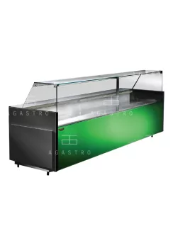 Serie M 1000  - Csemegepult - 0,86 m² bemutatófelülettel
