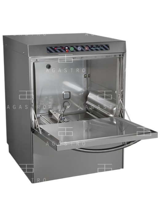 Pohár-tányérmosogatógép - 5.5 kW - 400 V