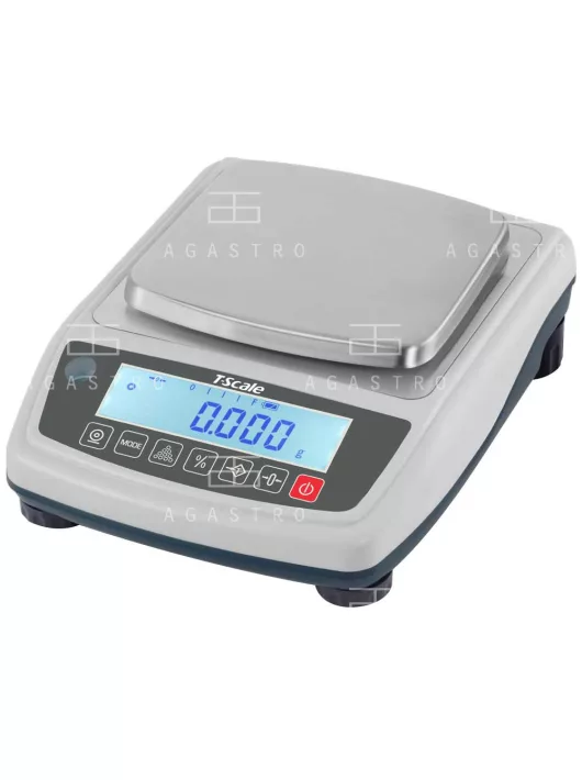 Hitelesített labormérleg - 3000 g