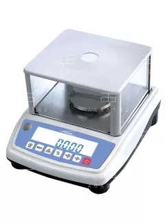 Hitelesített labormérleg búrával - 600 g
