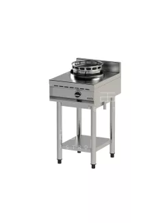 Gázüzemű wok tűzhely, 13 kW, álló